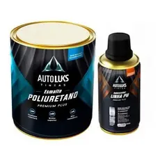 TINTA PU BRANCO BANCHISA FIAT96 0,6L + CATALISADOR 0,2L