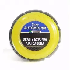 Cera Automotiva Profissional Maxirubber 200g Com Esponja Aplicadora