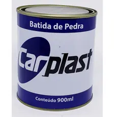 Emborrachamento Batida De Pedra Preta Carplast 1kg