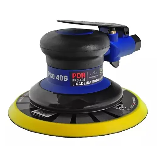 Lixadeira Pneumática Roto Orbital Hookit Rp3 Pdr Pro-406