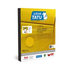Lixa Seco Grão 150 ( 230 mm x 280 mm ) T273 TATU