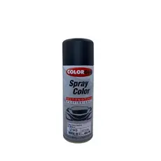 Spray Automotivo Colorgin Preto Fosco Vinilico 400ml