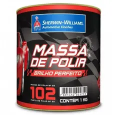 Massa De Polir Nº2 Automotiva 1kg Sherwin Williams