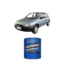 TINTA POLIESTER PRATA HUET MET GM 900ML