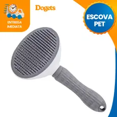 Escova Para Cachorro Removedora de Pelos Cachorro Gatos Multifuncional Rasqueadeira Dogets