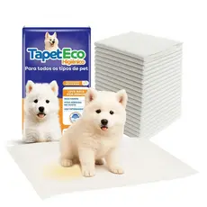 Tapete Higiênico Para Cães 60x60 Alta Absorção Adesivo 50 Unidades Pet TapetEco Envio Imediato