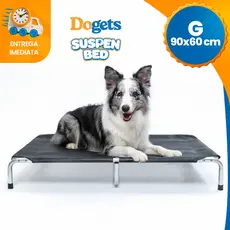 Cama Para Cachorro Cama Suspensa Elevada Pet Cachorro 90x60cm Tamanho G Dogets