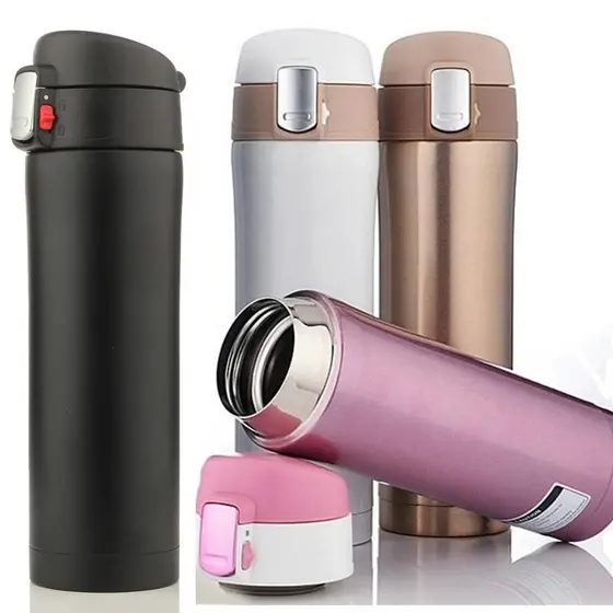 Garrafa Térmica Aço Inox Água Gelada Garantida Por Horas.