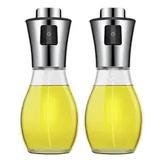 Spray Borrifador Pulverizador De Azeite Culinário 200 Ml Para Cozinha, Comida Com Um Toque Especial