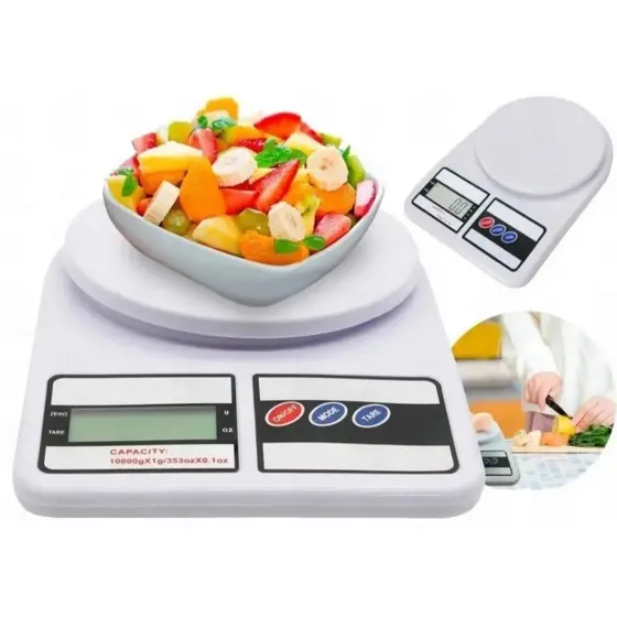 Balança Cozinha Digital Domestica Alta Precisão ( C/ Pilhas)