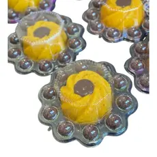 Kit 6 Unidades Embalagem Flip Mini Festa (Mini Bolo + 10 Docinhos)