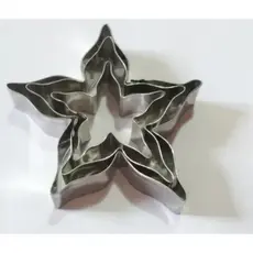 Cortador Flor Sépala 3 Peças (biscoito, Pasta Americana)
