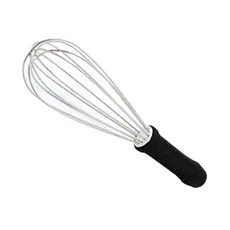 Batedor Fue Tipo Pera Profissional Resistente 25cm - Preto