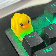 Keycap Tecla para Teclado Mecânico Gamer Pato Dragão Patinho Pikachu Pokemon Fúria Fantasma Gatinho Mini game