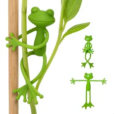 Suporte em Silicone Formato Sapo para Plantas e Organização de Cabos
