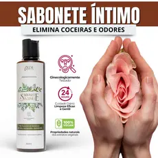 Sabonete Íntimo Bartimão Melalauca Acaba Com Coceira E Irritações Combate Candidíase De Repetição