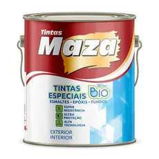 Tinta Esmalte A Base de água Brilhante GRAFENO  Todas as Cores Maza 3,6L