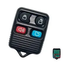 Controle Remoto P/ Alarme Original Ford Ka Fiesta 4 Botões FD202
