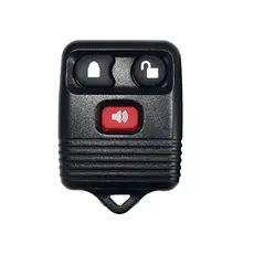 Controle Remoto Alarme Original Ford 3 Botões Ecosport completa mecanismo FD201