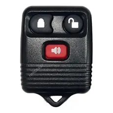 Controle Remoto Alarme Original Ford 3 Botões Ecosport completa mecanismo  FD201