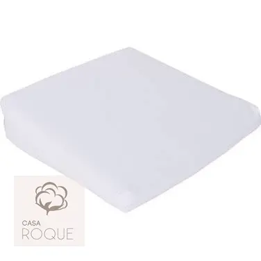 Travesseiro P Rampa Anti Refluxo Para Carrinho, Mini Berço ou Moises Antialérgico Com Refil (espuma) e Capa Lavável