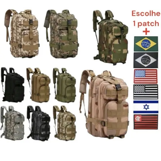 Mochila Reforçado impermeável 40L e 30 Litros+1patch