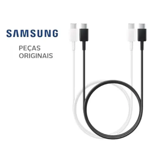 Cabo Type-C Original Samsung Galaxy S20/S20 Ultra Turbo COD.GH39-02060A