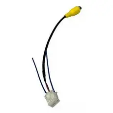Cabo Conector Chicote Camera de Ré Para Multimidia Universal Chinesa