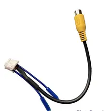 Conector Rca Universal 2 Pinos Câmera Ré Multimidia Android