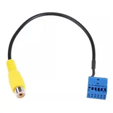 Conector Câmera De Ré Rca Multimídia Original Volkswagen