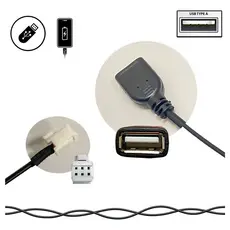 Cabo Usb Para Central Multimidia Universal Android Chines