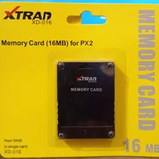 Memory Card 16 MB e 8 MB