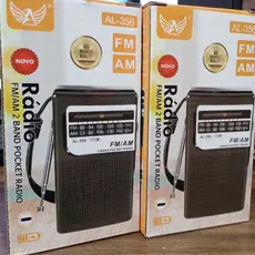 Rádio FM e AM Recarregável Som Muito alto