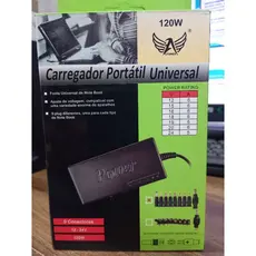 Fonte universal para Notebook de 12 a 24 V 120w