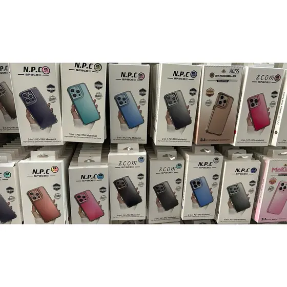 Capa Para Celular Space III Blindada Resistente - Diversas Cores Redmi 12,12c,13,13C