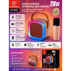 Caixa de Som Bluetooth Com microfone Som Potente e Diversão Garantida!