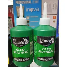 óleo multiuso lubrificante 100ML