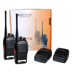 Rádio Comunicador BF-777S Capacidade 16 Canais