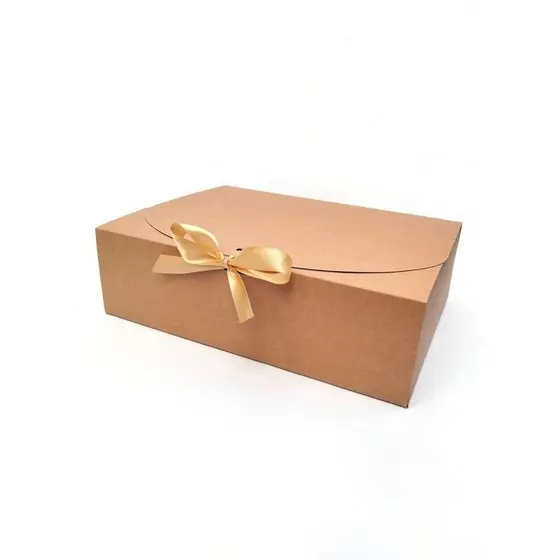 caixas para presente  BRANCA, ROSA no c, VERMLHA E KRAFT 25x20x8 Cm 5 unidades