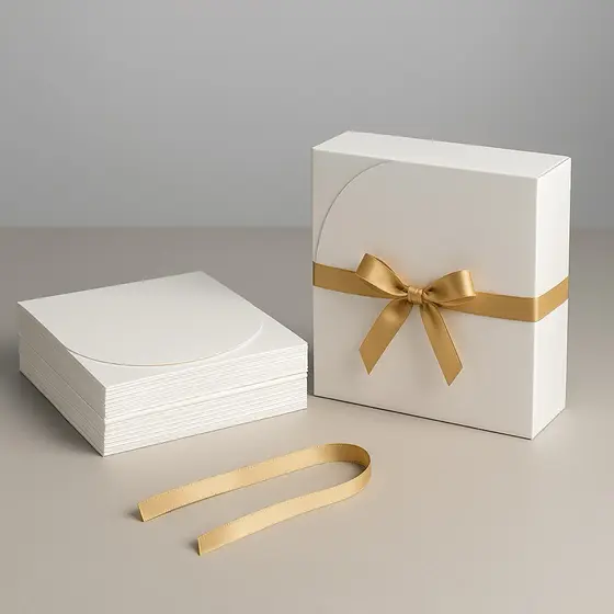 caixa para presente e lembrancinhas media branca 12 unidade 25x20x8cm