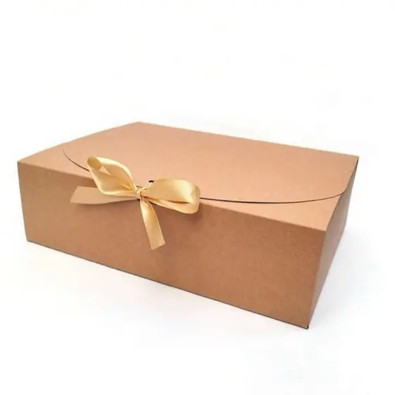 5 unidades caixas ideal lembrancinhas agenda kraft Tamanho 30X25X5 Cm