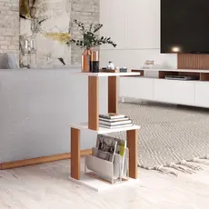 Mesa Lateral E Canto De Sofá Mesinha Apoio Aparador Sala Cabeceira Quarto MVD Móveis