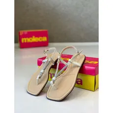 SANDÁLIA RASTEIRA FEMININA CONFORT MOLECA 5498.305