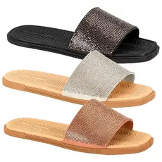 CHINELO FEMININO RASTERINHA SLID STRASS MOLECA 5494.106