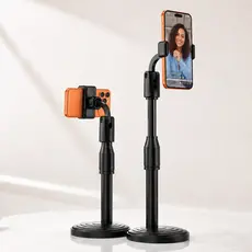 Suporte De Celular Tripé Reforçado Universal Mesa Selfie Ajustável Articulado Selfie 360º (Envio Rapido)