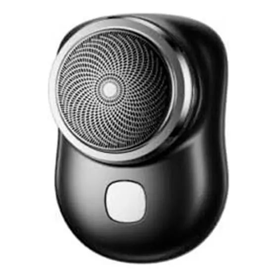 Mini Barbeador EléTrico PortáTil À Prova D'áGua TIPO-C Aparador De Barba De Bolso Promoção Dupla Finalidade Tipo Bolso