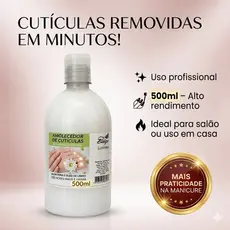 Amolecedor De Cutículas Aloe Vera Biotype 500ml