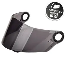 TSF | Viseira antirisco Fumê capacete LS2 FF358, FF396
