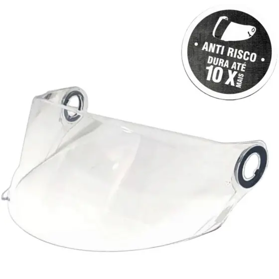TSF | Viseira antirisco Cristal capacete LS2 FF358, FF396
