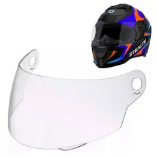 TSF | Viseira cristal Pro Tork Stealth